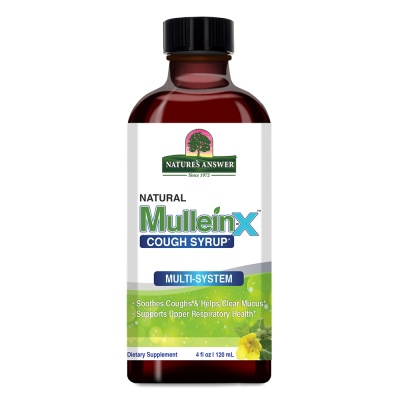 Natures Answer MulleinX Cough Syrup Multi System 120ml